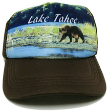 Load image into Gallery viewer, Lake Tahoe Snapback Trucker Hat Cap One Size Fits All