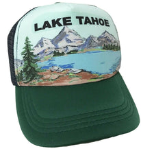 Load image into Gallery viewer, Lake Tahoe Snapback Trucker Hat Cap One Size Fits All